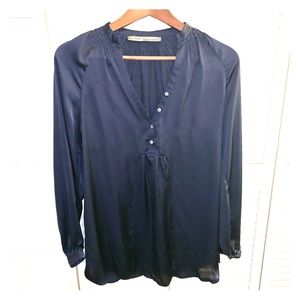 Zara Dark Navy Top